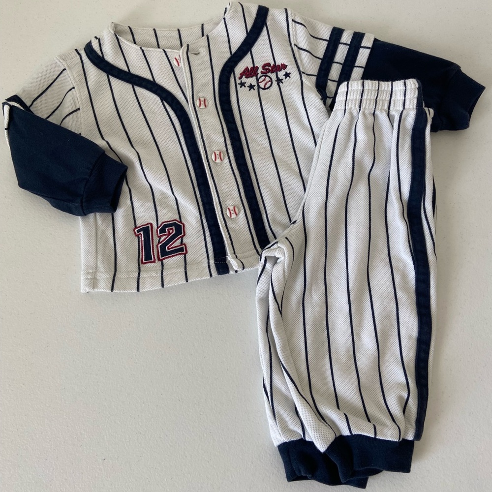 Baby Baseball Costume